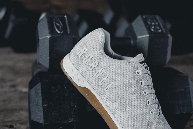 Nobull Frostbite Camo Men's Trainers Dark / Grey | USA G1231S